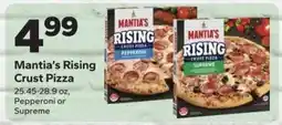Save a Lot Mantia's Rising Crust Pizza offer
