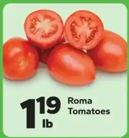 Save a Lot Roma Tomatoes offer