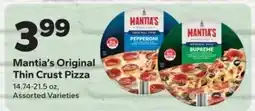 Save a Lot Mantia's Original Thin Crust Pizza offer
