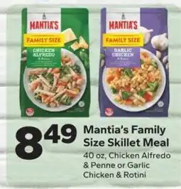 Save a Lot Mantia's Family Size Skillet Meal offer