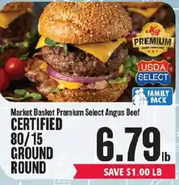 Market Basket Market Basket Premium Select Angus Beef offer