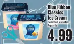 Market Basket Blue Ribbon Classics Ice Cream offer