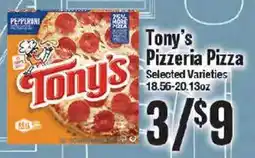 Market Basket Tony's Pizzeria Pizza offer
