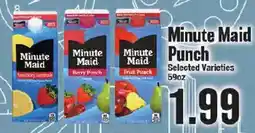 Market Basket Minute Maid Punch offer