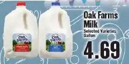 Market Basket Oak Farms Milk offer