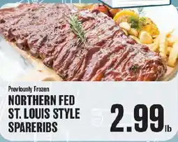 Market Basket Northern fed st. louis style spareribs offer
