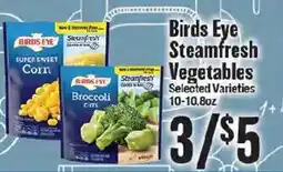 Market Basket Birds Eye Steamfresh Vegetables offer