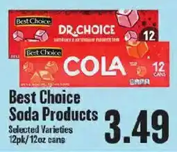 Market Basket Best Choice Soda Products offer