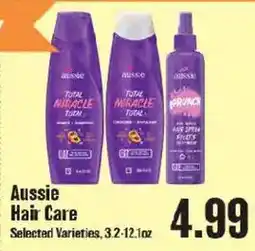 Market Basket Aussie Hair Care offer