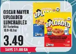 Market Basket Oscar Mayer uploaded lunchables offer