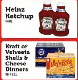 Market Basket Kraft or Velveeta Shells & Cheese Dinners offer