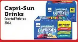 Market Basket Capri-Sun Drinks offer