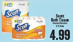Market Basket Scott Bath Tissue offer