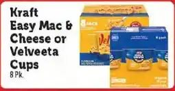 Market Basket Kraft Easy Mac & Cheese or Velveeta Cups offer