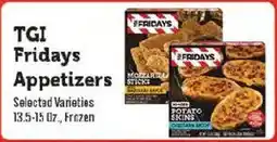 Market Basket Tgi Fridays Appetizers offer