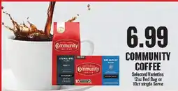 Market Basket Community Coffee offer