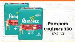 Market Basket Pampers Cruisers 360 offer