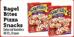 Market Basket Bagel Bites Pizza Snacks offer
