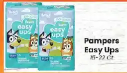 Market Basket Pampers Easy Ups offer