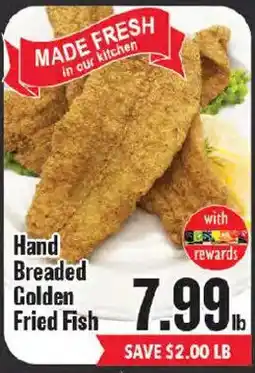 Market Basket Hand Breaded Golden Fried Fish offer