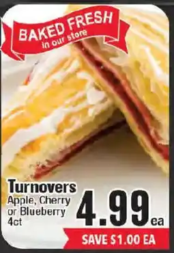 Market Basket Turnovers offer