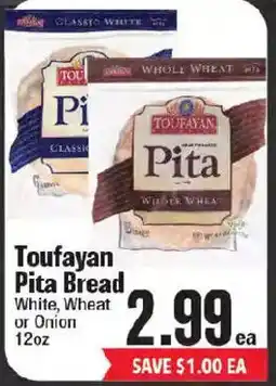 Market Basket Toufayan Pita Bread offer