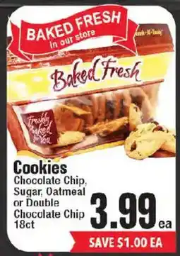 Market Basket Baked Fresh Cookies offer