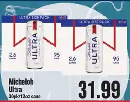 Market Basket Michelob Ultra offer