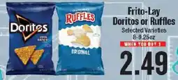 Market Basket Frito-Lay Doritos or Ruffles offer