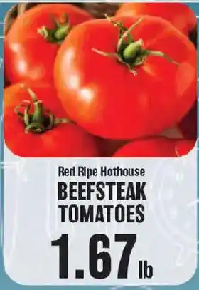 Market Basket Red Ripe Hothouse Beefsteak Tomatoes offer