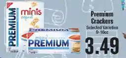 Market Basket Premium original crackers offer