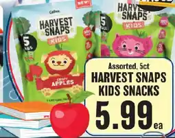 Market Basket Calbee harvest snaps kids snacks offer