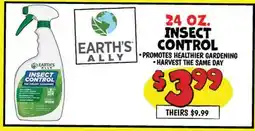 Ollie's EARTH'S ALLY INSECT CONTROL offer