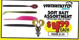 Ollie's SOFT BAIT ASSORTMENT offer