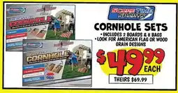Ollie's CORNHOLE SETS offer