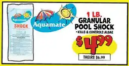 Ollie's 1 LB. GRANULAR POOL SHOCK offer
