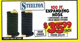 Ollie's STEELTON 100 FT. EXPANDING HOSE offer