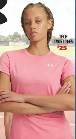 Big 5 Tech twist tees offer