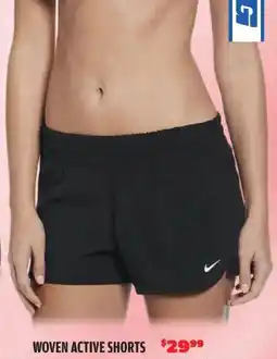 Big 5 Nike women active shorts offer