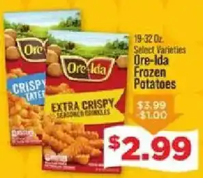 Ore-ida frozen potatoes