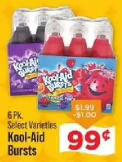 IGA Kool-Aid Bursts offer