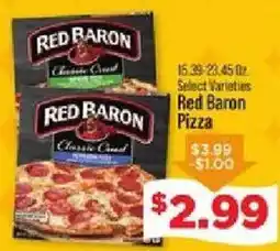 IGA Red Baron pizza offer