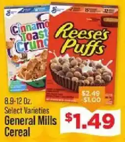 IGA General Mills Cereal offer