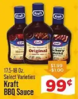 IGA Kraft BBQ Sauce offer