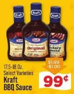 IGA Kraft BBQ Sauce offer