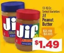IGA Jif peanut butter offer