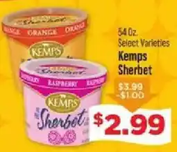 IGA Kemps Sherbet offer