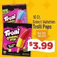 IGA Trolli gummy pop offer