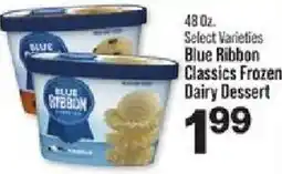 IGA Blue Ribbon Classics Frozen Dairy Dessert offer