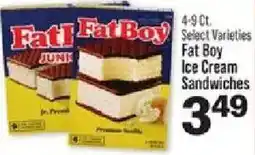 IGA Fat Boy Ice Cream Sandwiches offer